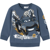 Name It Bering Sea Sepp Batwheels Sweatshirt