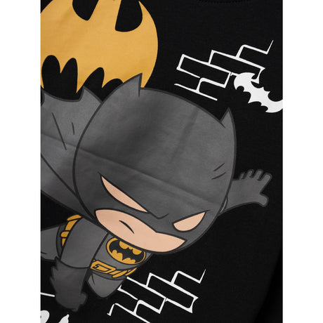 Name It Black Seppel Batman Bluse