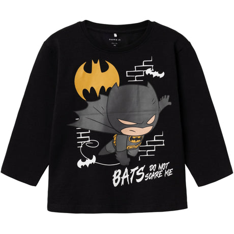 Name It Black Seppel Batman Bluse