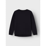 Name It Black Oklokken Sweatshirt