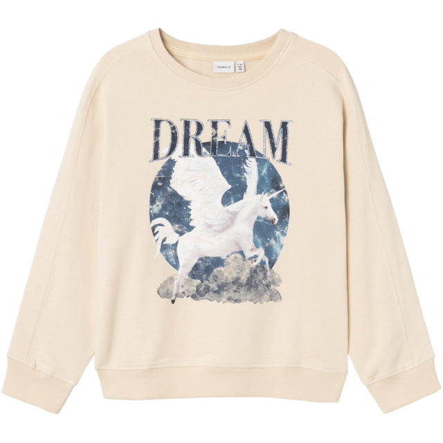 Name It Summer Sand Oldet Sweatshirt