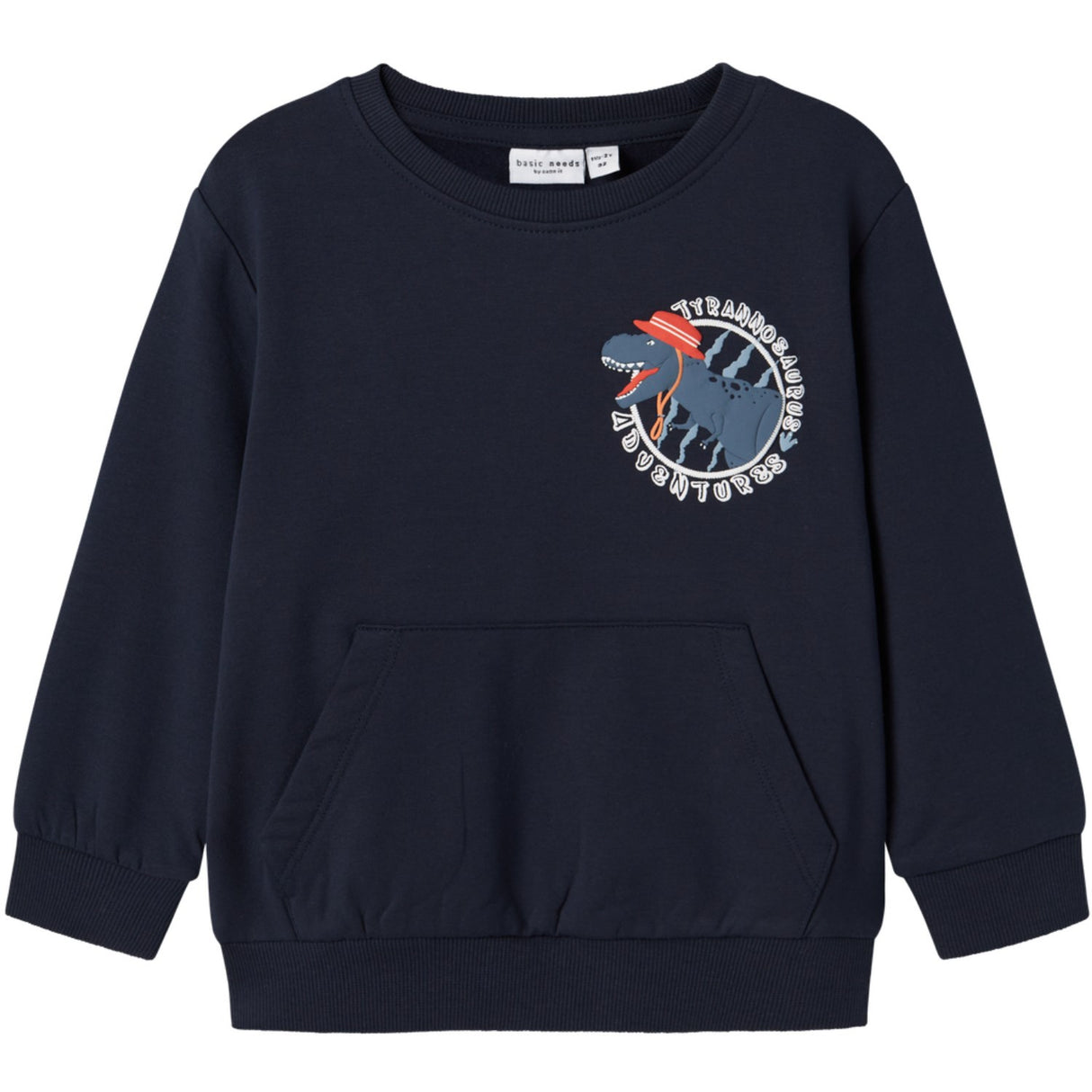 Name It Dark Sapphire Dino Vugo Sweatshirt