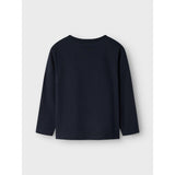 Name It Dark Sapphire Boo Vilasse Bluse