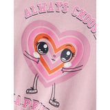 Name It Corsage Heart Venus Sweatshirt