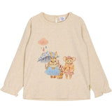 Hust & Claire Baby Wheat Melange Ammy Bluse