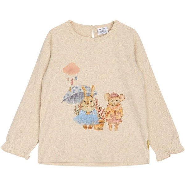 Hust & Claire Baby Wheat Melange Ammy Bluse