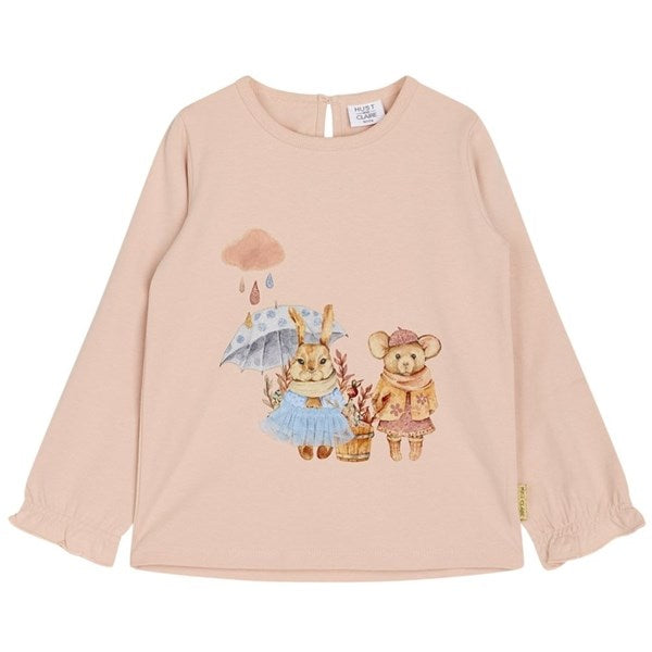 Hust & Claire Baby Peach Dust Ammy Bluse