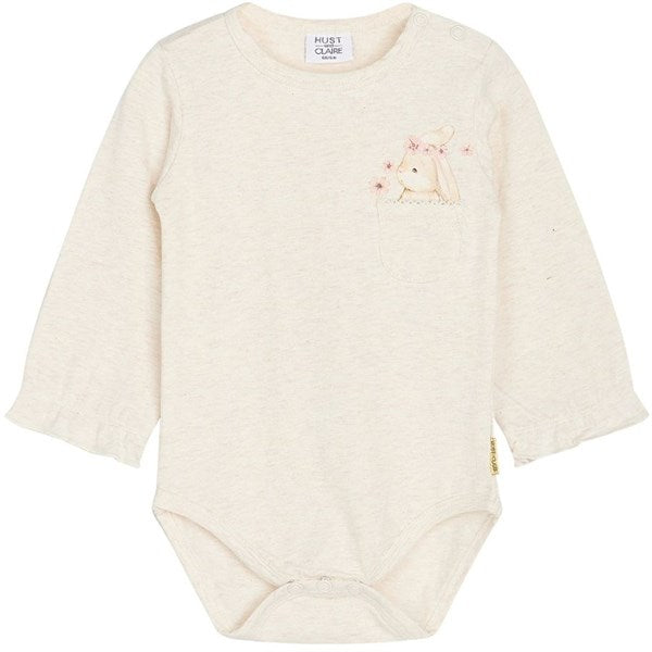 Hust & Claire Baby Whisper Melange Barina Body