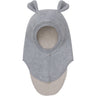 Huttelihut Light Grey Melange Elefanthue Limited Luksusbaby