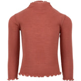 Minimalisma Autumn Blush with Cloudberry contrast Alfina Bluse