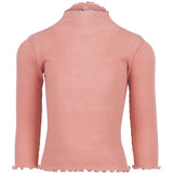 Minimalisma Cloudberry with Pale Blush contrast Alfina Bluse