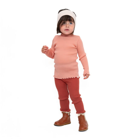 Minimalisma Cloudberry with Pale Blush contrast Alfina Bluse