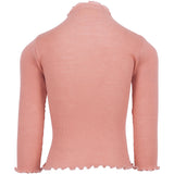 Minimalisma Cloudberry with Pale Blush contrast Alfina Bluse