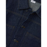 Name It Dark Blue Denim Unwashed Reese Denim Jacket 6