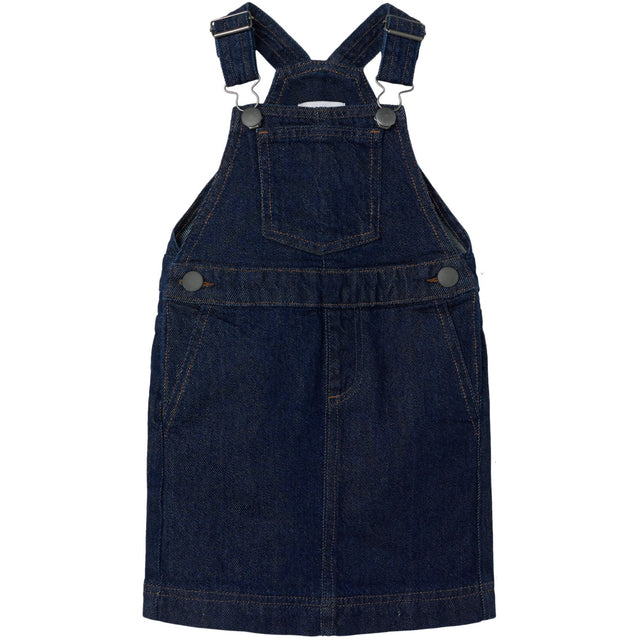 Name It Dark Blue Denim Unwashed Rae Denim Spencer Dress