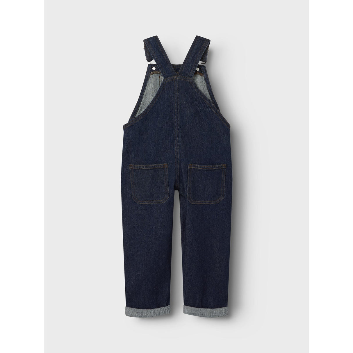 Name It Dark Blue Denim Unwashed Rocco Denim Overall 6