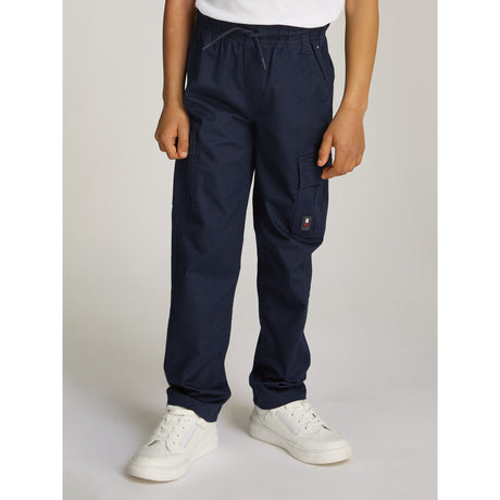 Tommy Hilfiger Desert Sky Cargo Pull On Bukser