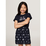 Tommy Hilfiger Desert Sky Sequins Foil T-Shirt