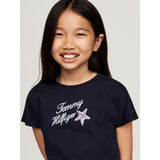 Tommy Hilfiger Desert Sky Sequins Foil T-Shirt