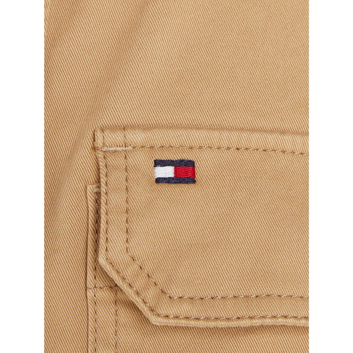 Tommy Hilfiger Classic Khaki Utility Skjorte