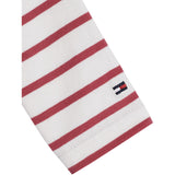 Tommy Hilfiger Heritage Pink Stripe Nautical Stripe Girl Bluse