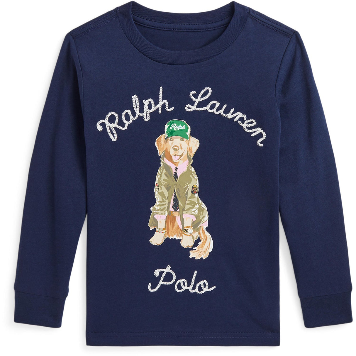 Polo Ralph Lauren Refined Navy Bluse