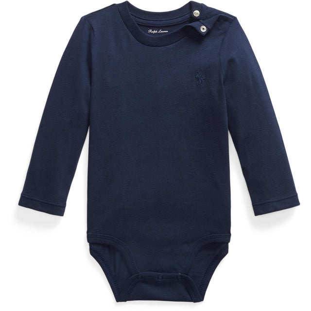 Ralph Lauren Baby Refined Navy/Tonal Print Body