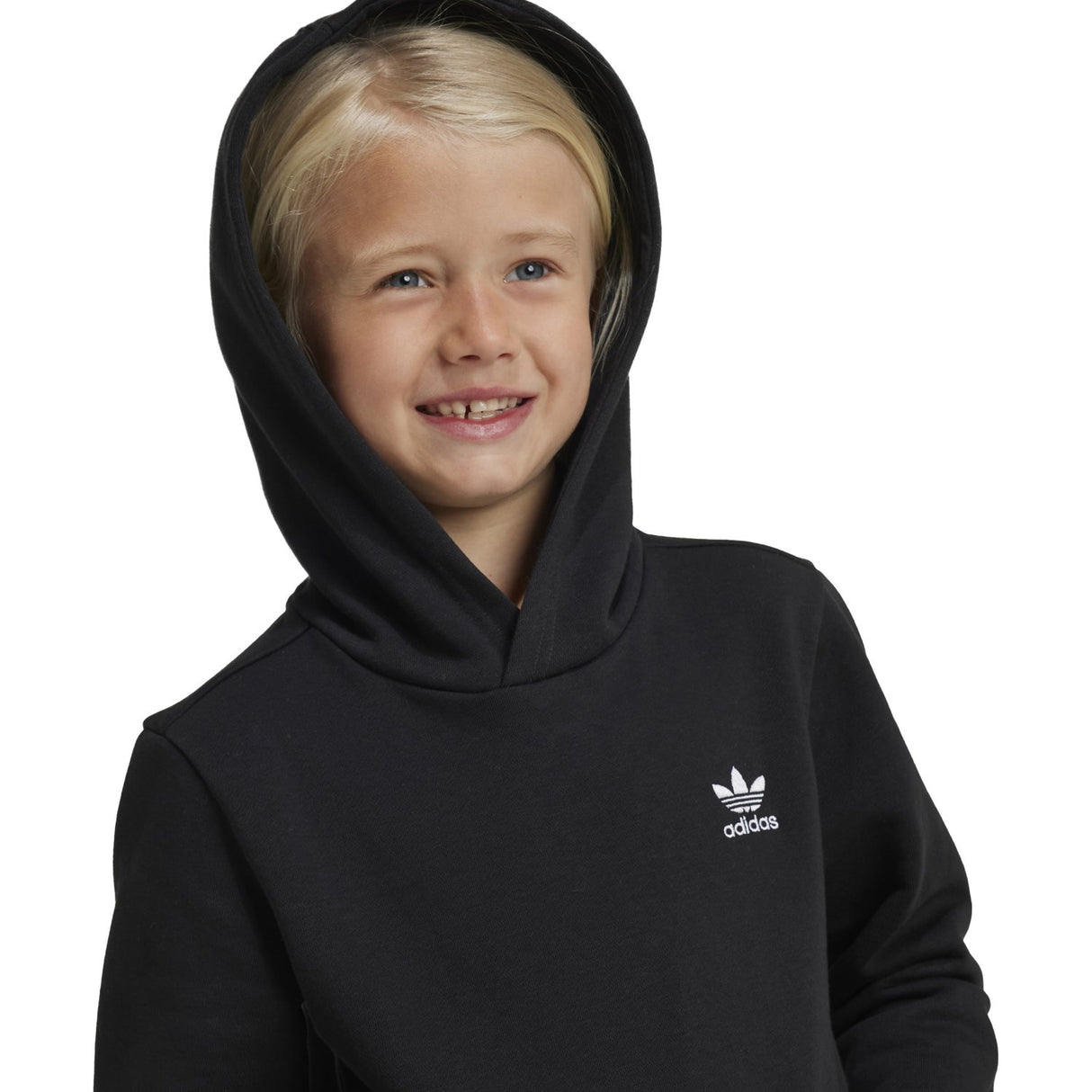 adidas Originals Black Hoodie Fz Cargo Sweat Sæt