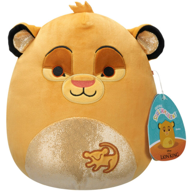 Squishmallows 20 cm Disney Løvernes Konge 30 års Jubilæum Simba