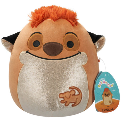 Squishmallows 20 cm Disney Løvernes Konge 30 års Jubilæum Timon