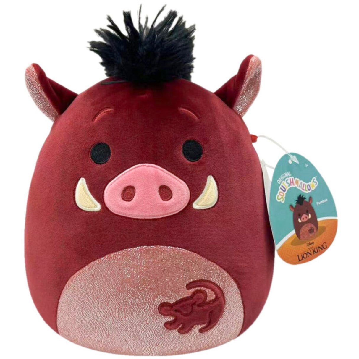 Squishmallows 20 cm Disney Løvernes Konge 30 års Jubilæum Pumba