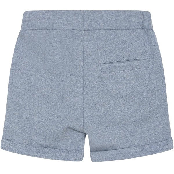 Hust & Claire Mini Blue Fog Melange Haggi Shorts