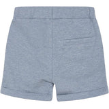 Hust & Claire Mini Blue Fog Melange Haggi Shorts