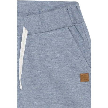 Hust & Claire Mini Blue Fog Melange Haggi Shorts