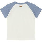 Hust & Claire Mini Blue Fog Melange Ancher T-shirt 3