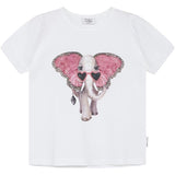 Hust & Claire Mini White Antonia T-shirt