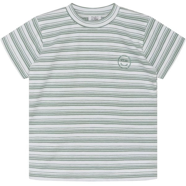 Hust & Claire Mini Jade Green Arthur T-shirt