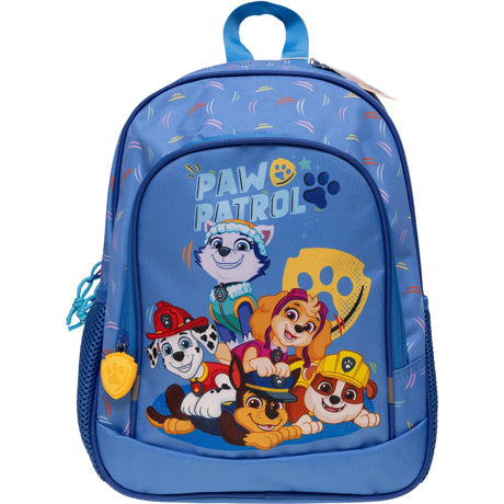 Euromic Paw Patrol Junior rygsæk med 2 front lommer og 2 mesh side lommer