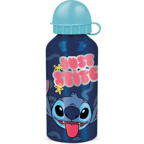 Euromic Disneys Stitch aluminium blå drikkedunk 400 ml