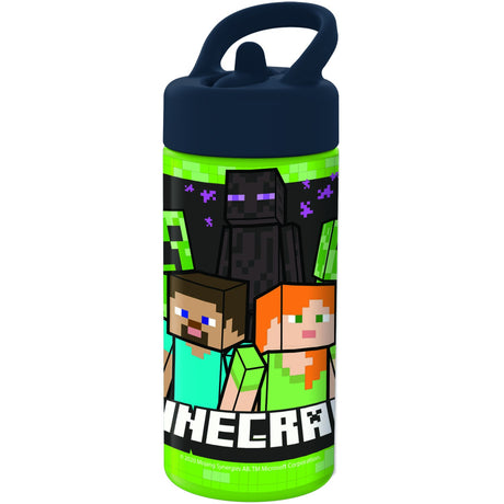 Euromic Minecraft "Sipper" vandflaske 410 ml