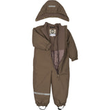 Mikk-Line Chocolate Chip Snow Suit Solid