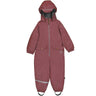 Mikk-Line Rose Brown PU Snow Suit Recycled