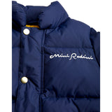 Mini Rodini Blue Mini Rodini Society City Puffer Jakke