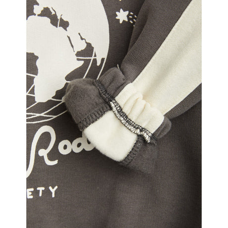 Mini Rodini Grey Mini Rodini Society Sp Sweatshirt