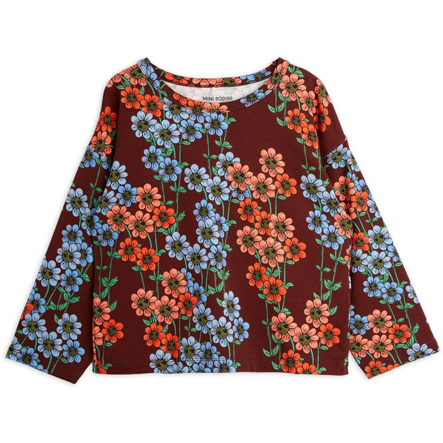 Mini Rodini Multi Daisys Aop Bluse