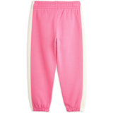 Mini Rodini Pink Mini Rodini Society Panel Sweatpants