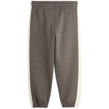 Mini Rodini Grey Mini Rodini Society Panel Sweatpants