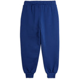 Mini Rodini Blue Mini Rodini Society Emb Sweatpants