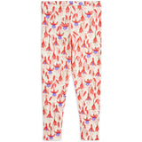 Mini Rodini Red Fuchsia Aop Leggings