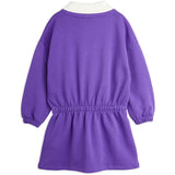 Mini Rodini Purple Mini Rodini Society Sp Sweat Kjole